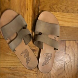 Ancient Greek sandals suite shoes - size 8